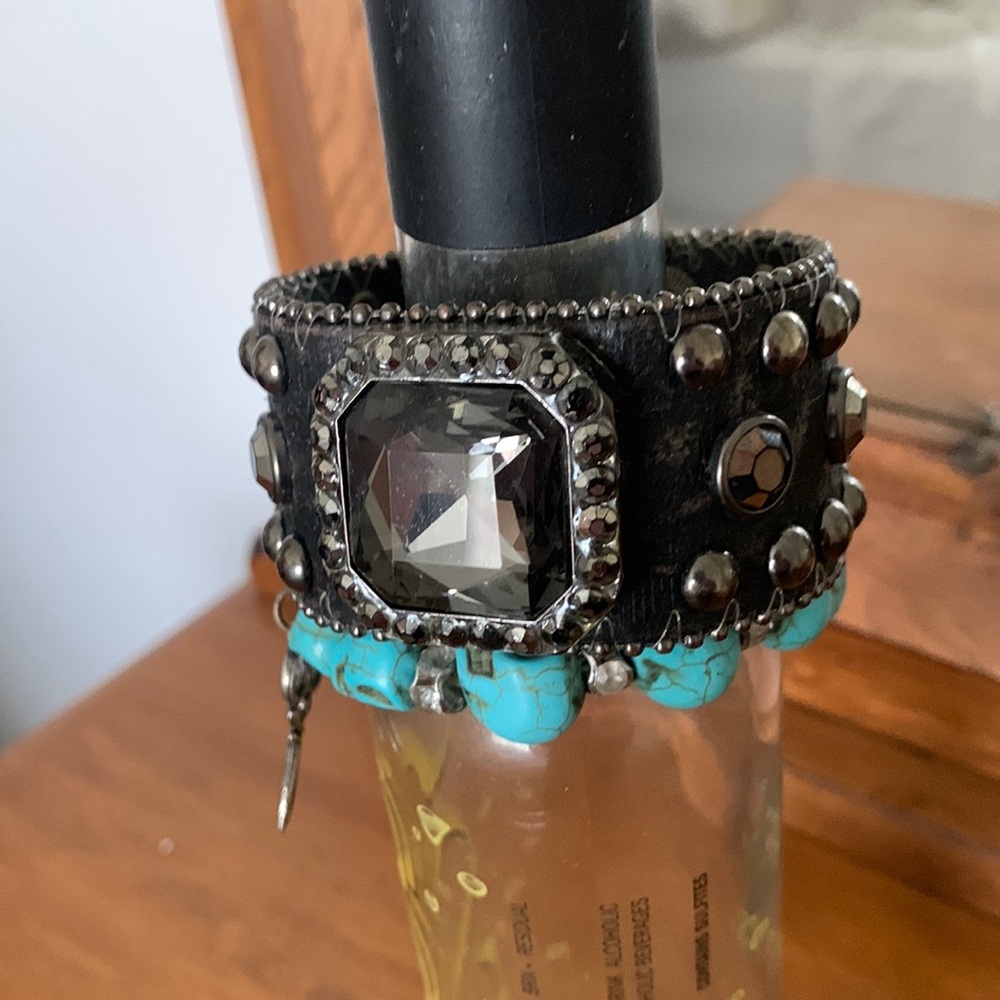 Leather Cuff Bracelette